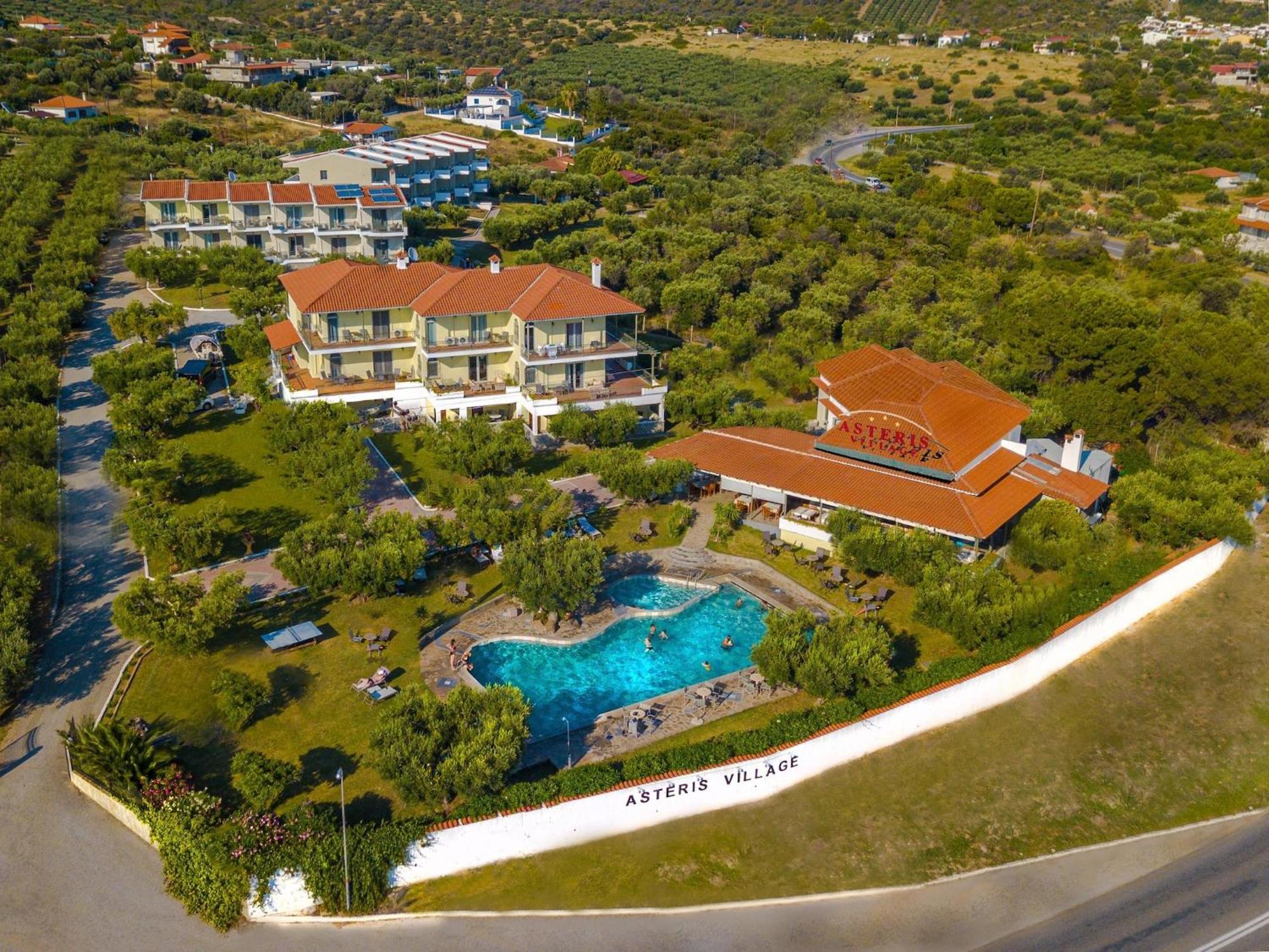 Holiday Resort Asteris Village, Jerakini Eksteriør bilde